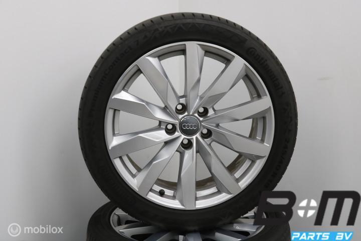 ORIGINEEL! 18 inch S-Line velgen Audi A4 8W! 8W0601025S, Auto-onderdelen, 18 inch, Banden en Velgen, Personenwagen, Zomerbanden