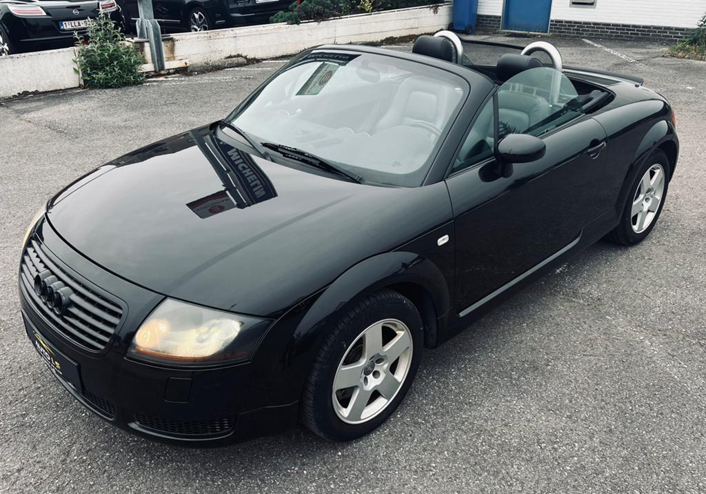 AUDI TT 1.8TURBO ESSENCE FULL OPTIONS, Cuir, 110 kW, Entreprise, Noir