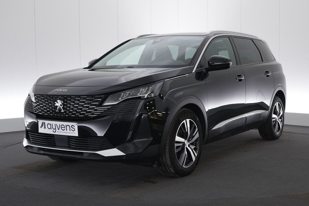(2BRZ663) PEUGEOT 5008, Auto's, Peugeot, Voorwielaandrijving, Stof, Gebruikt, Parkeersensor