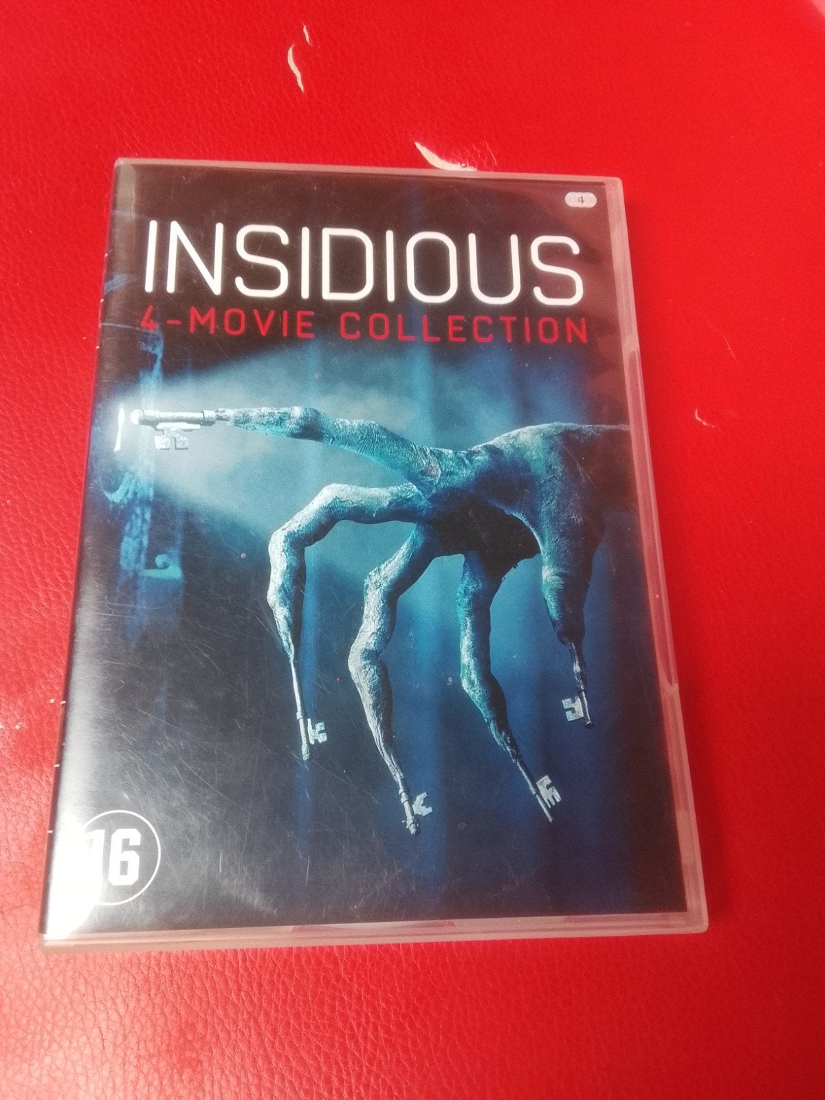 insidious 4 movie collectie, Cd's en Dvd's, Cd's | Dance en House, Verzenden