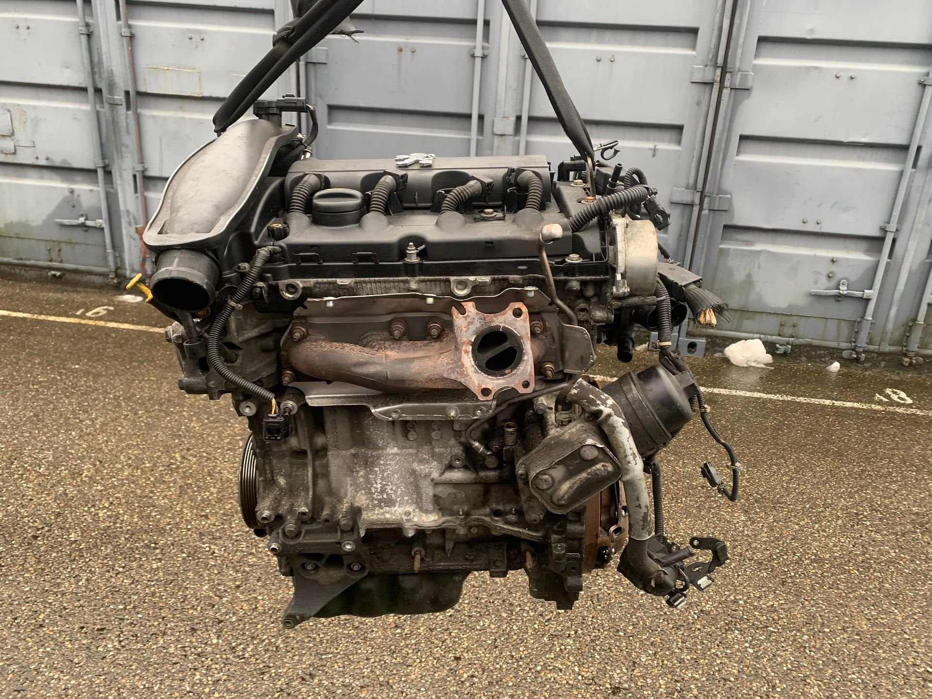 motorblok peugeot citroen 1.6 turbo THP werking onbekend 5FX, Gebruikt, Citroën, -, -