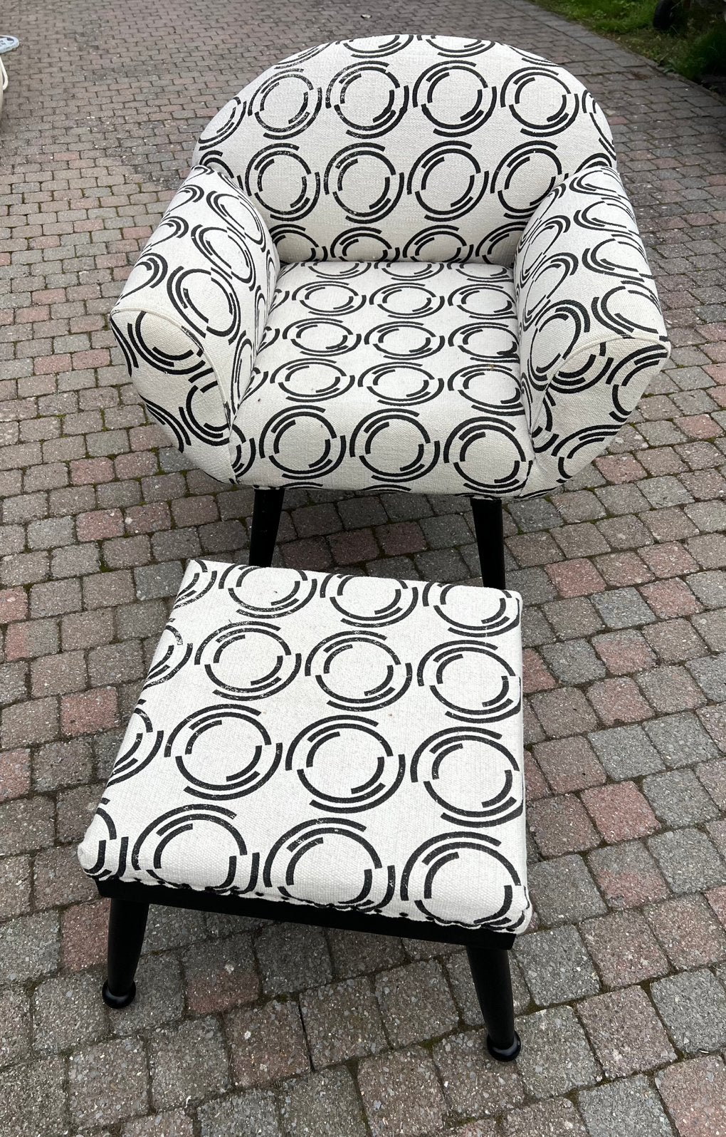 Design zetels twee stuks, Ophalen, Zo goed als nieuw, Twee