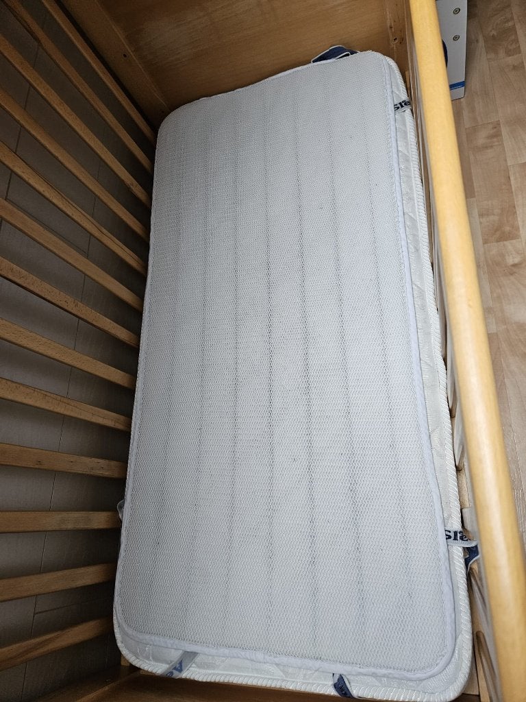 kinderbedje, Ophalen, Gebruikt, Minder dan 140 cm, Matras