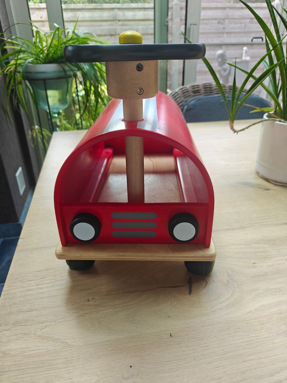 loopauto, Ophalen, Gebruikt