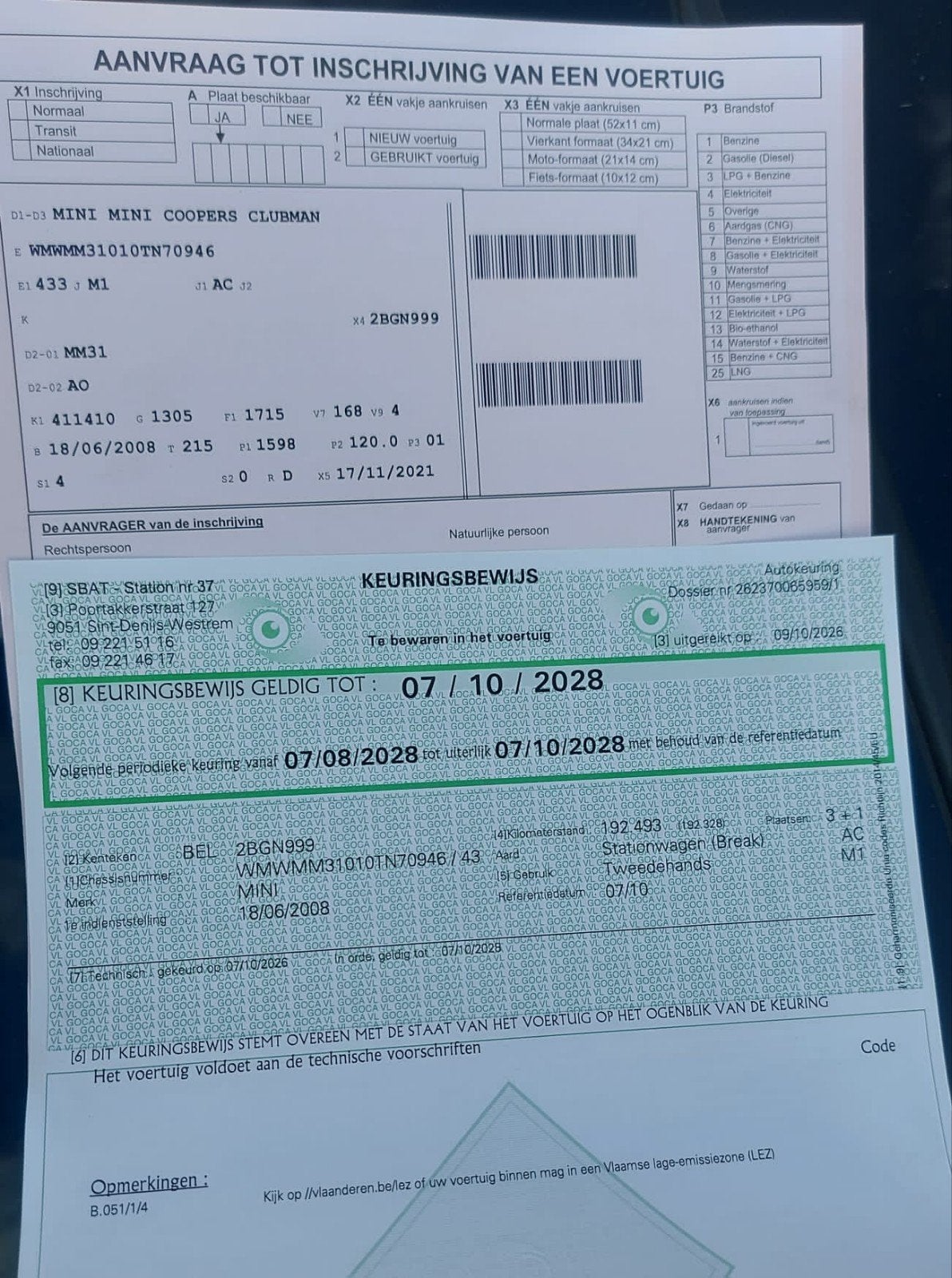 ruilen tegen grote wagen
kopen kan ook, Auto's, 4 zetels, Clubman, 4 cilinders, 1600 cc