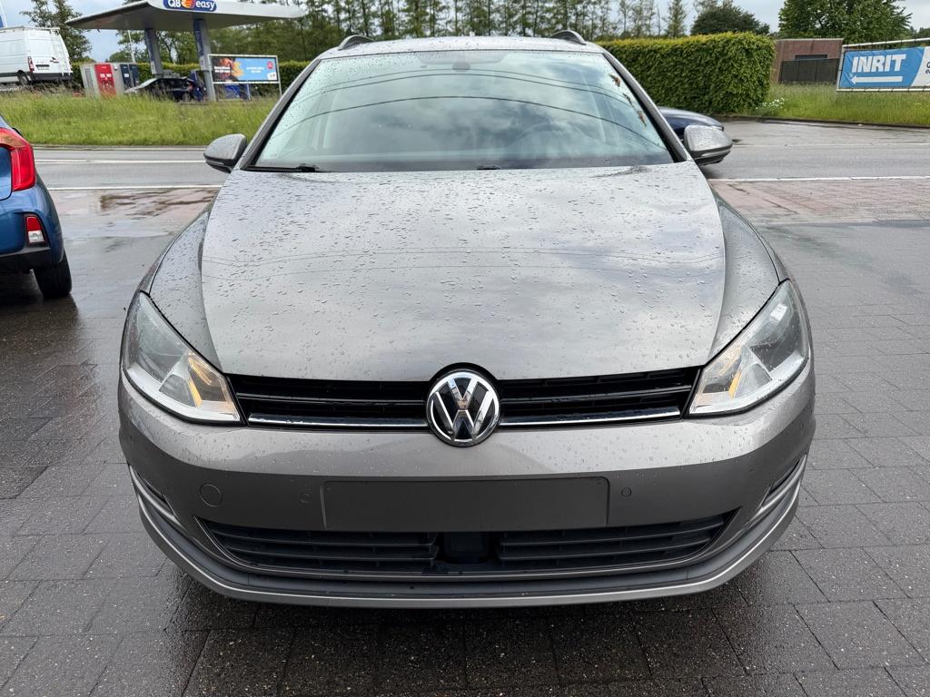 VW Golf Variante 1.6 TDI, Autos, Argent ou Gris, Euro 6, Entreprise, Boîte manuelle