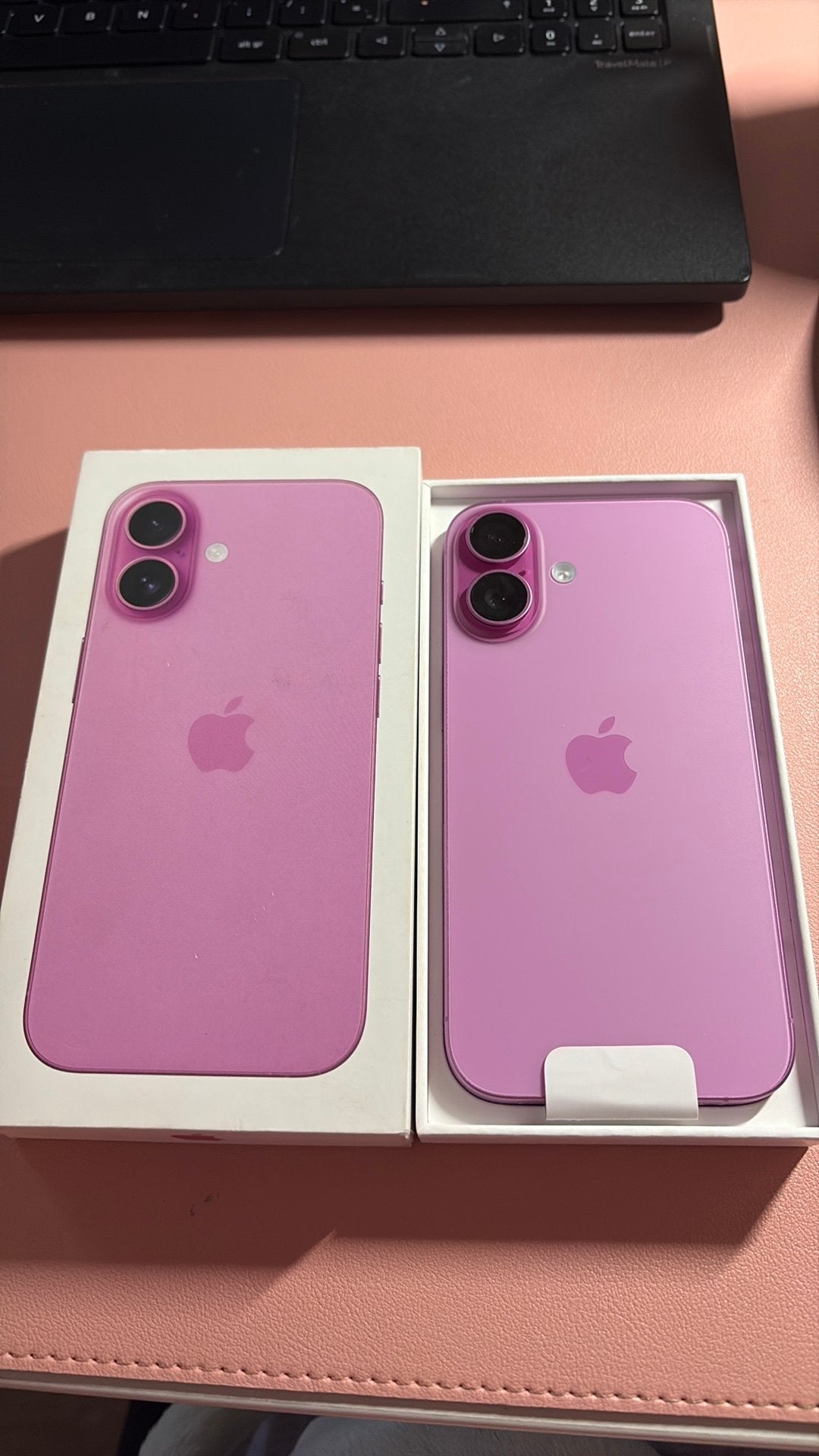 Apple iPhone 16, Télécoms, Neuf, 128 GB, Enlèvement ou Envoi, Rose