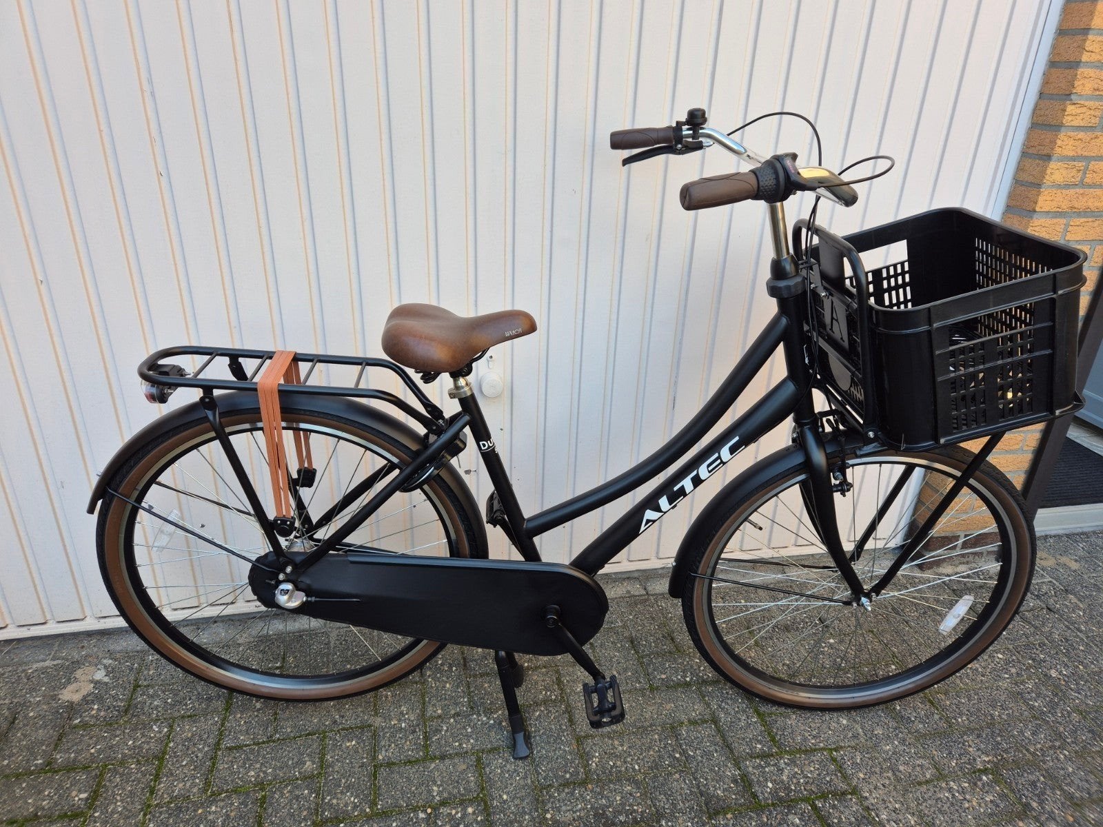 Meisjes fiets 3 versnellingen, Terugtraprem, Versnellingen, Zo goed als nieuw, Ophalen