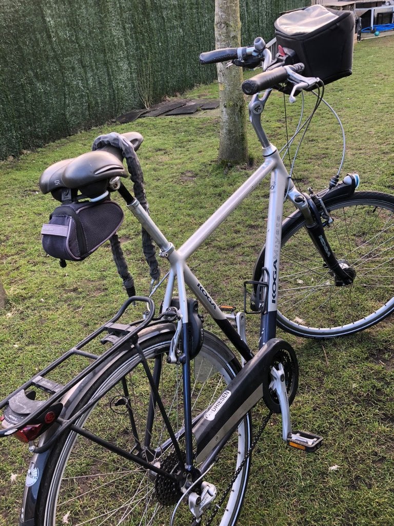Koga herenfiets, Fietsen en Brommers, Ophalen, Gebruikt, Overige merken