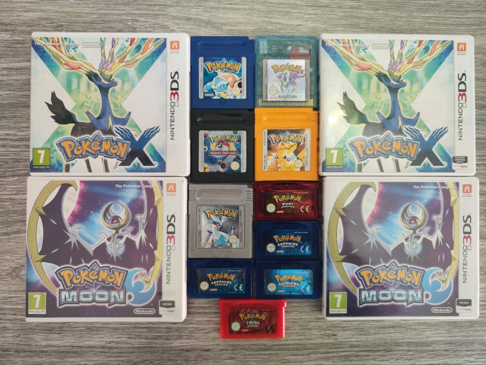Pokémon games: DS, 3DS, Color, Advance, Games en Spelcomputers, Games | Nintendo Game Boy, Ophalen of Verzenden