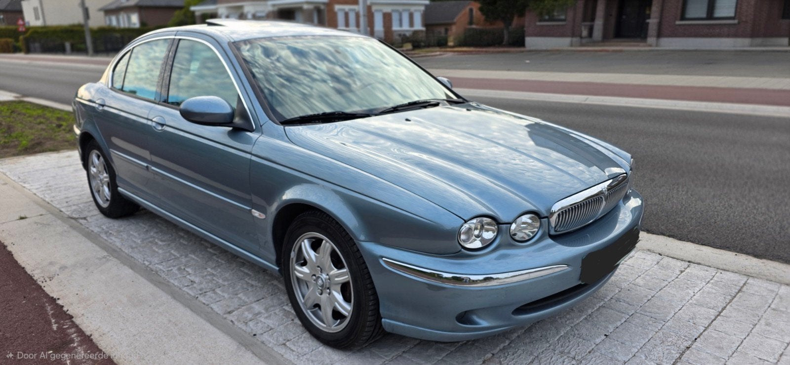 Jaguar X type 2.5i V6 EN PARFAIT ÉTAT, seulement 122 000 km, Autos, Cuir, Achat, Beige, Berline