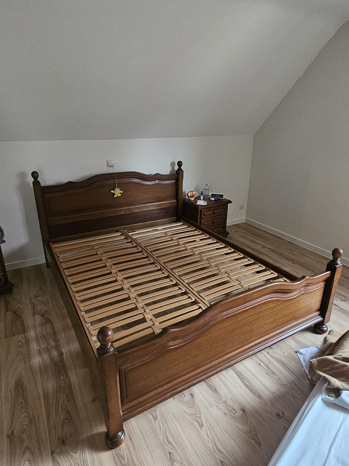 Bed 160x200, Huis en Inrichting, Ophalen, Gebruikt