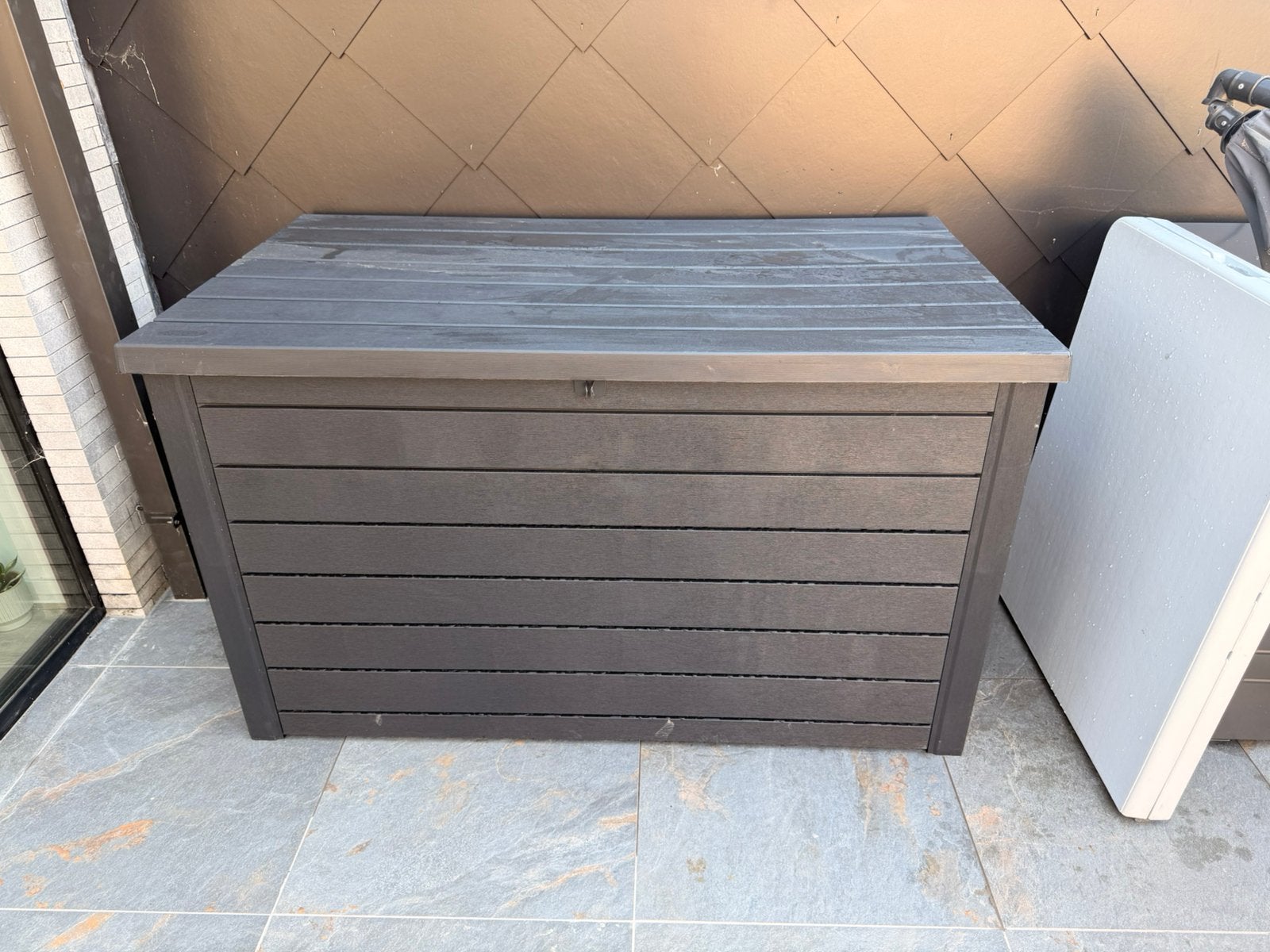 Kussenbox gloednieuw en geinstalleerd, Ophalen, Zo goed als nieuw