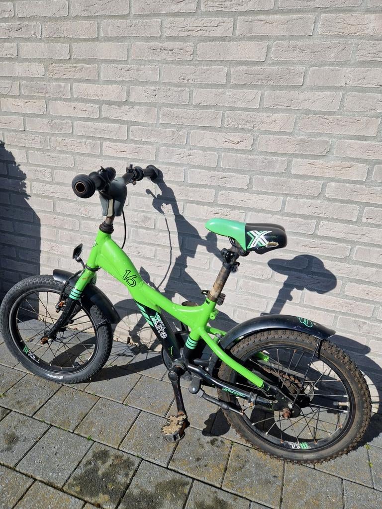 16" fiets s'cool, Fietsen en Brommers, Ophalen