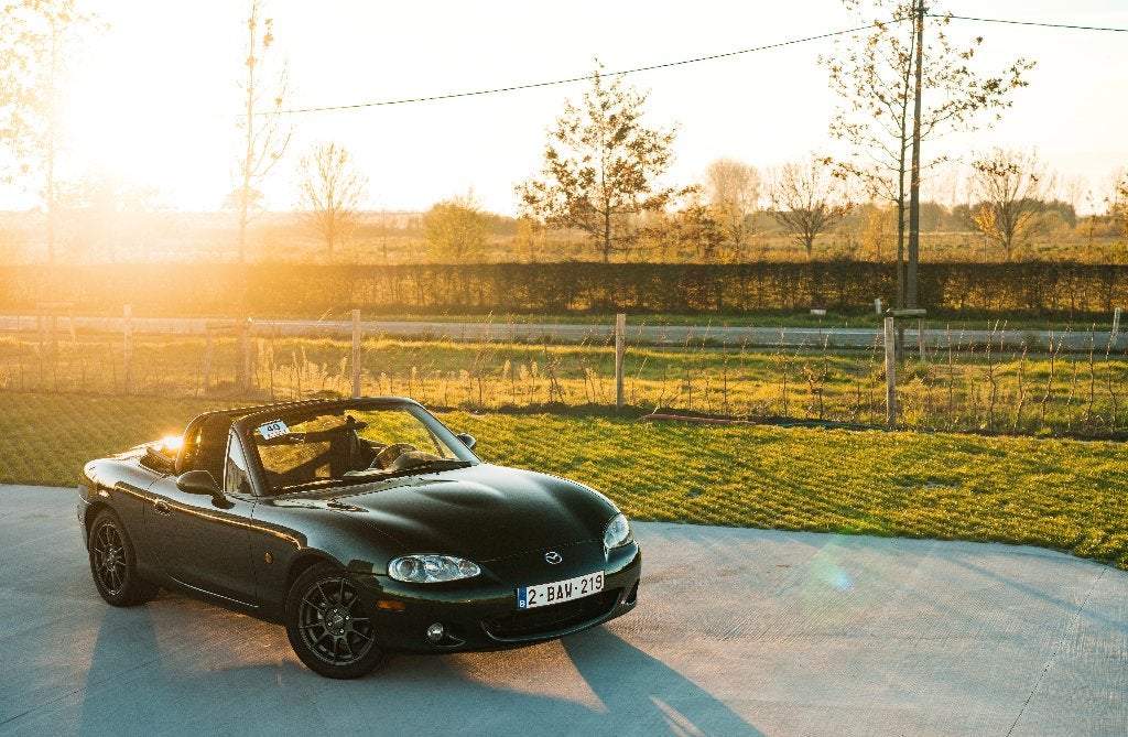Mazda MX-5 1.6 110 pk – originele Belgische wagen, Autos, Verrouillage central, Boîte manuelle, Entretenue par le concessionnaire