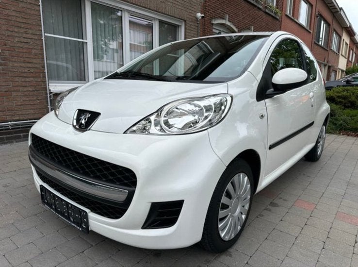 Peugeot 107 64000 km, Auto's, Peugeot, Euro 5, Te koop, ABS