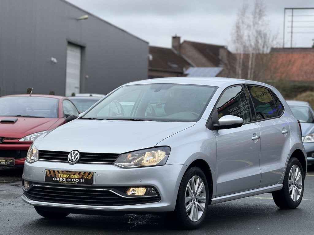 Volkswagen Polo Polo 1.2TSI*boîte Auto DSG*CLIMA*USB*BT* Ga, Argent ou Gris, Achat, 90 ch, Euro 6