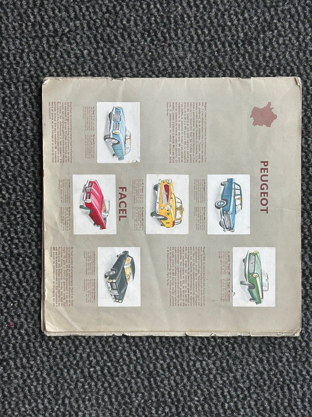 Album vintage Jacques car des années 50 et 60, Enlèvement ou Envoi, Comme neuf