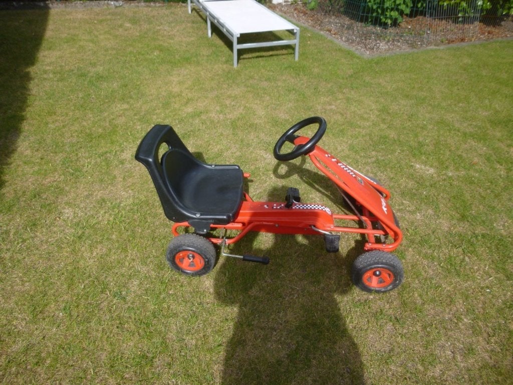 Kettler Gocar Monte Carlo K4 S, Ophalen