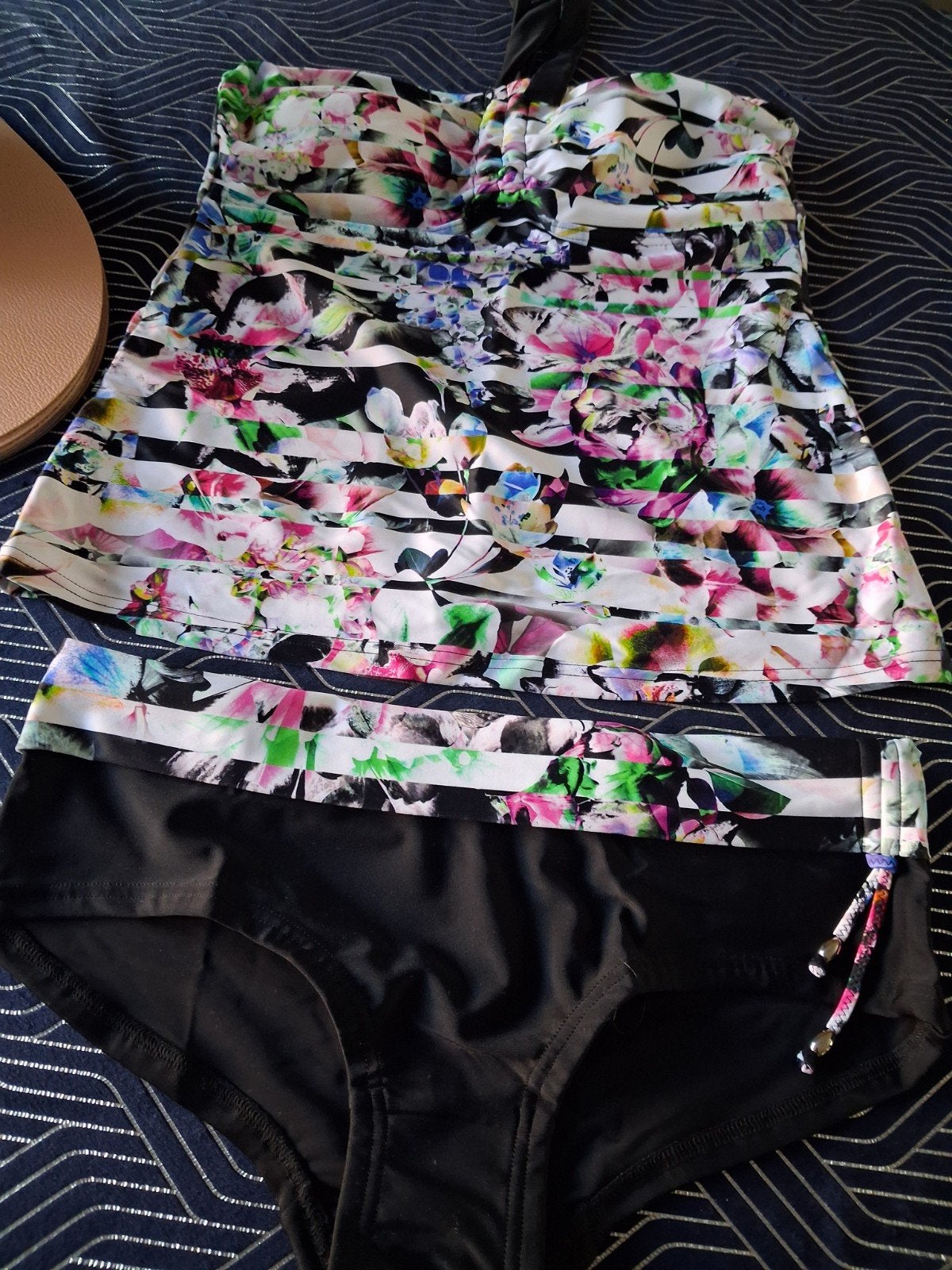 tankini Simone Perele, Kleding | Dames, Meerkleurig, Nieuw, Ophalen of Verzenden, Simone Pereli