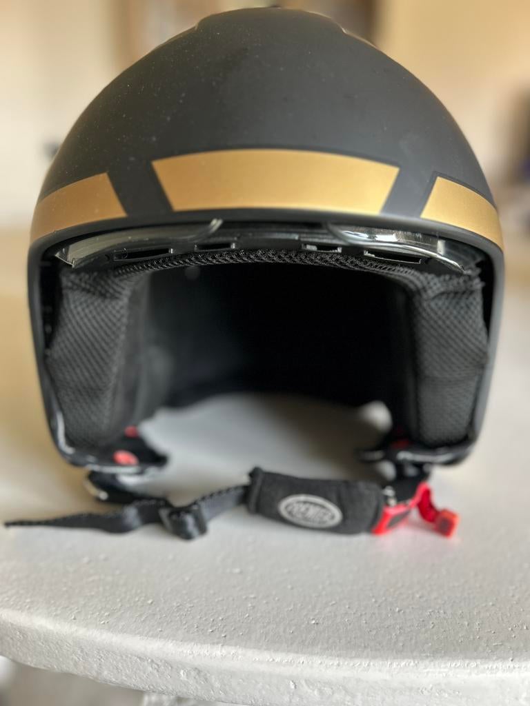 Vespa helm van Premier, Ophalen, Zo goed als nieuw, Medium