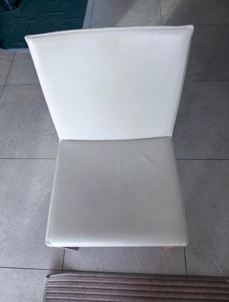 Stoelen Zanotta & eettafel, Huis en Inrichting, Ophalen, Eikenhout, 200 cm of meer, Scandinavisch