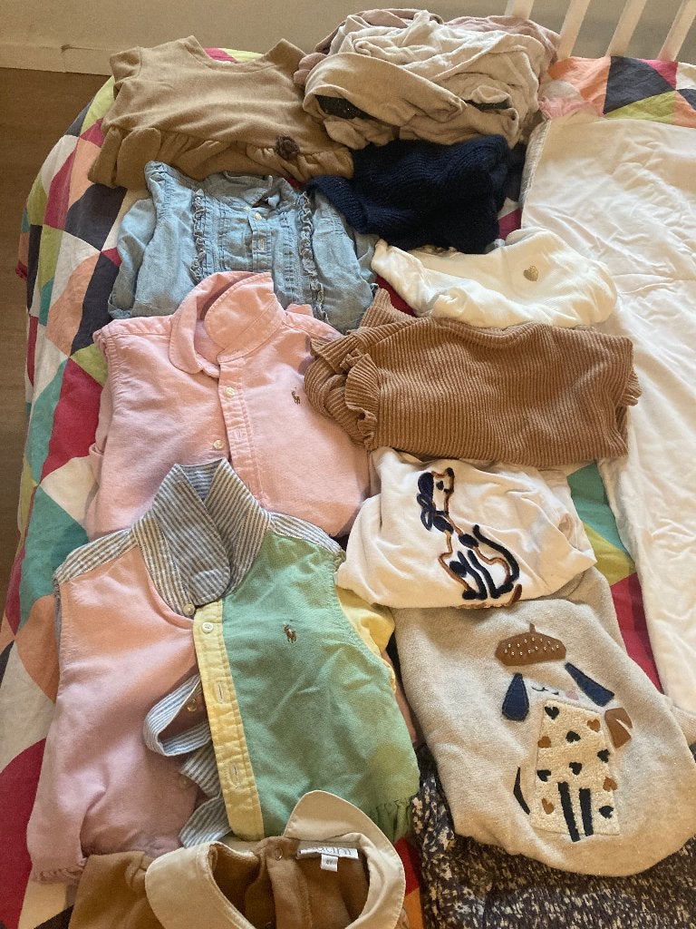 Kinderkleding, Kinderen en Baby's, Ophalen, Gebruikt, Maat 104