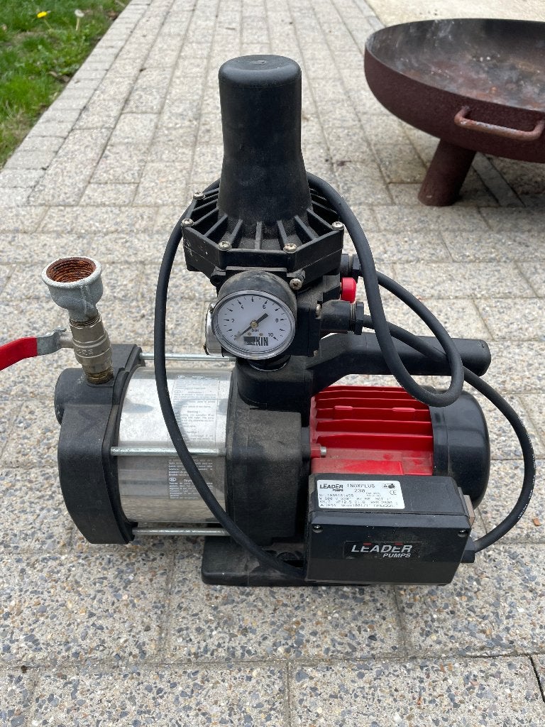 Leader Pumps INOXPLUS 230 regenwaterpomp – 800 W, Ophalen, Gebruikt, Elektrisch, Overige typen