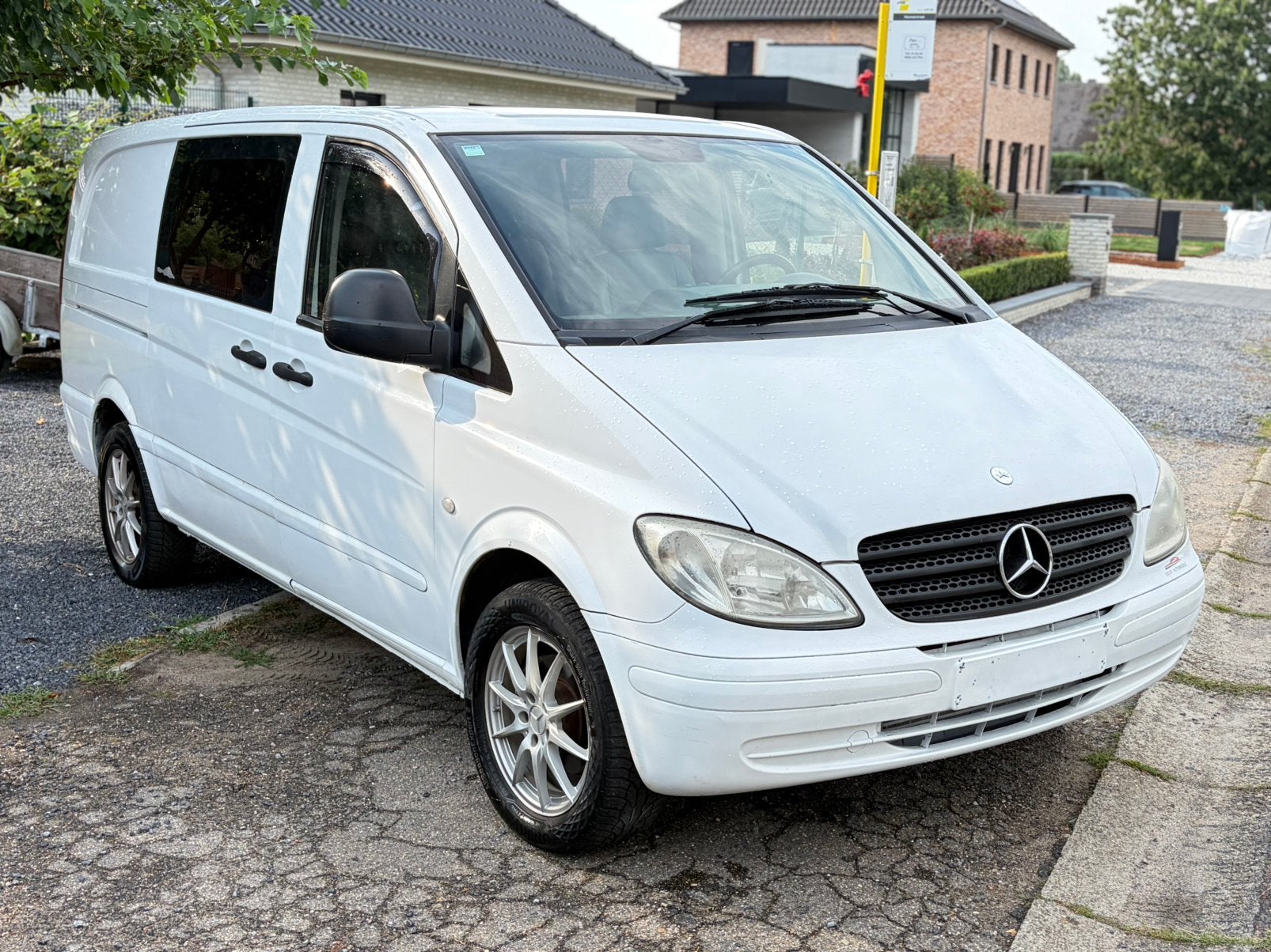 Mercedes vito dubbele cabine gekeurd v verkoop, Auto's, Particulier, Te koop