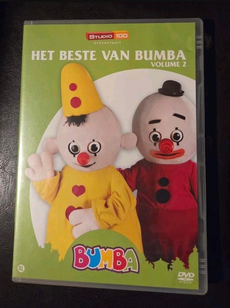 Het Beste van Bumba Volume 2 : Dvd, Cd's en Dvd's, Alle leeftijden, Ophalen of Verzenden, Zo goed als nieuw
