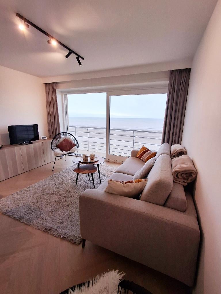 Appartement Zeedijk Nieuwpoort voor 2 personen