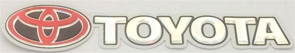 Toyota metallic sticker #12, Verzenden