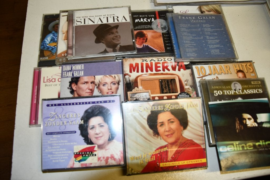 14 VINTED CD'S, Enlèvement, Utilisé