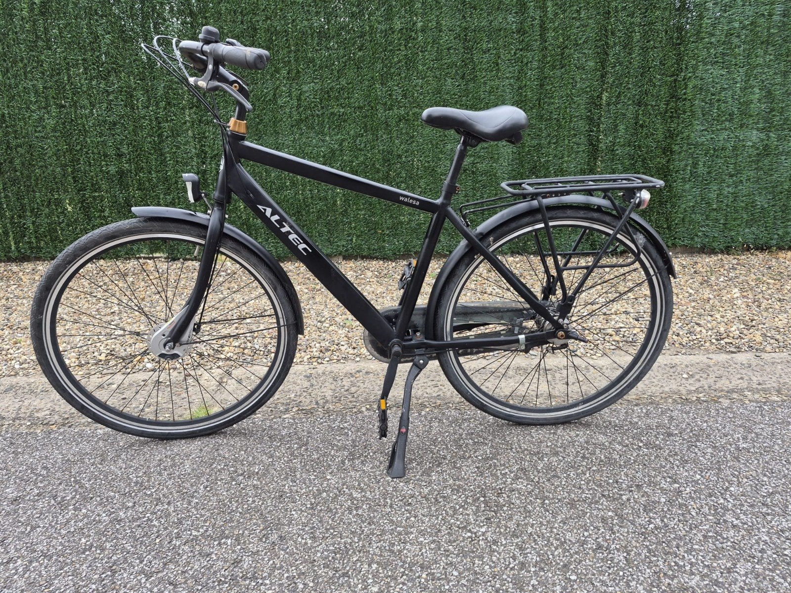 Altec Walesa herenfiets, Ophalen