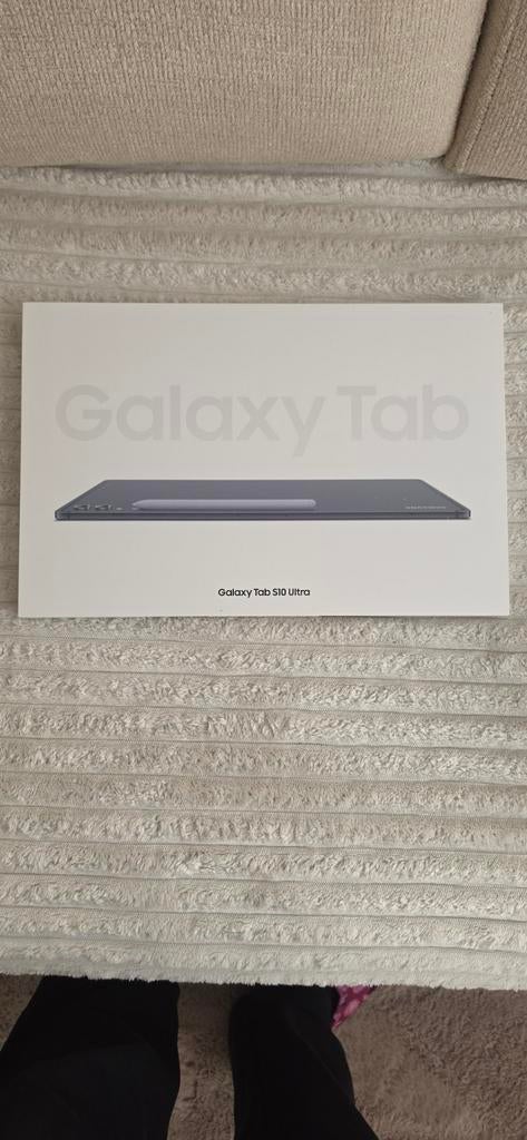 Samsung Galaxy Tab S10 Ultra 512 Go avec clavier Azerty, Informatique & Logiciels, Android Tablettes, Samsung galaxy tablet, 13 pouces ou plus