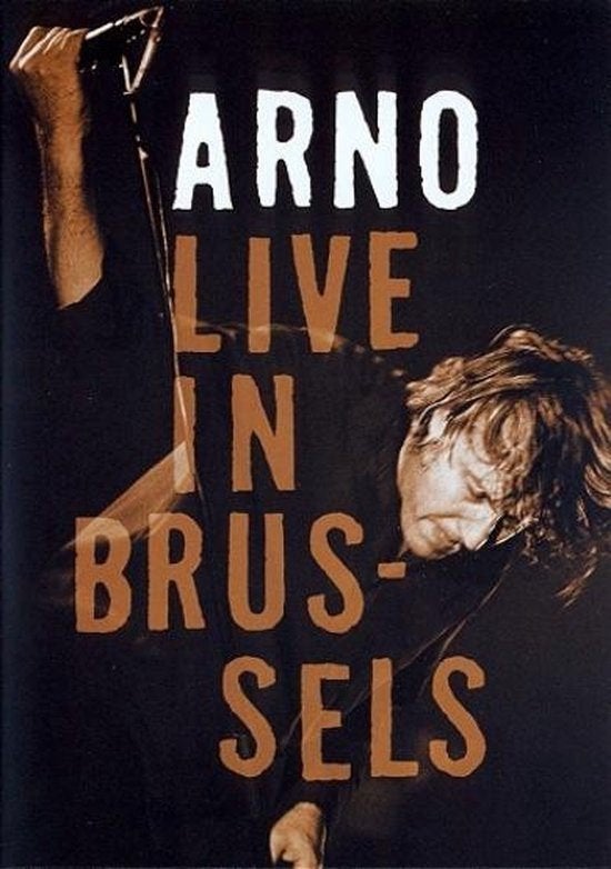 Arno - Live in Brussels, Ophalen of Verzenden, Nieuw in verpakking
