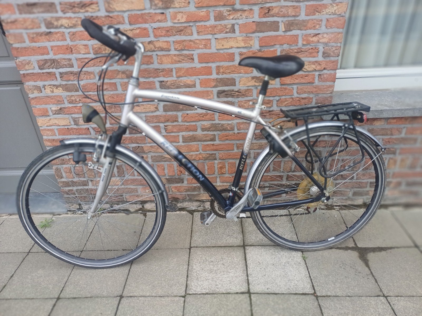 Herenfiets 21versnellingen, Fietsen en Brommers, Ophalen