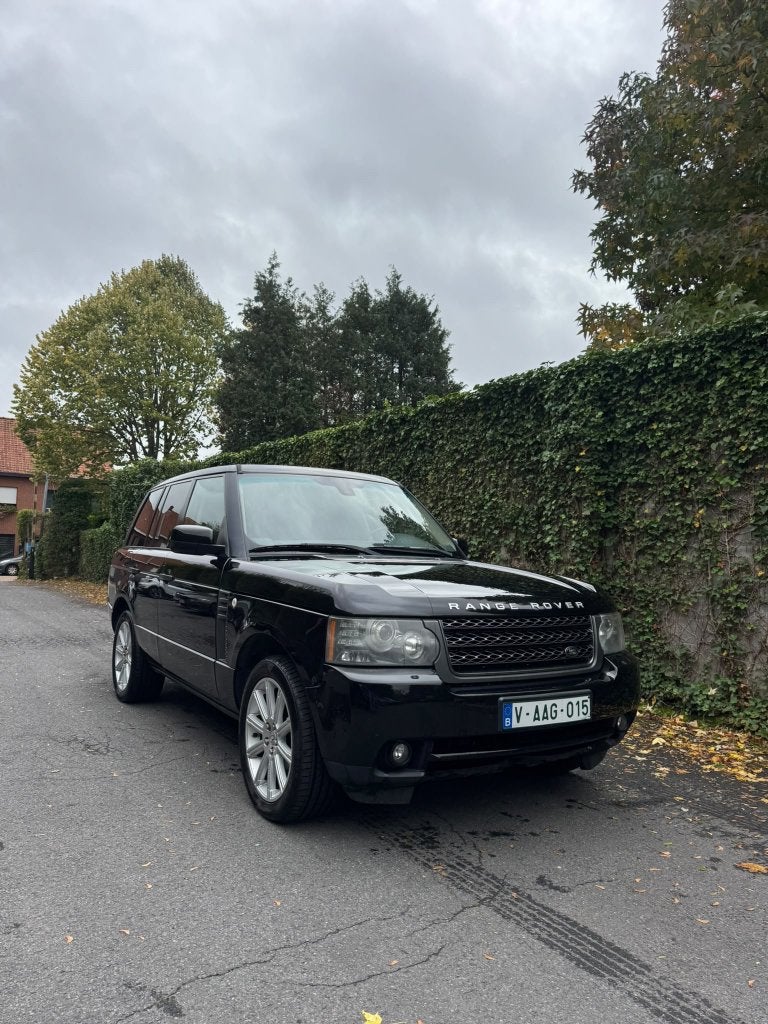 Range rover vogue 4.4 tdv8, Autos, 2 places, Noir, 5 portes, 4367 cm³
