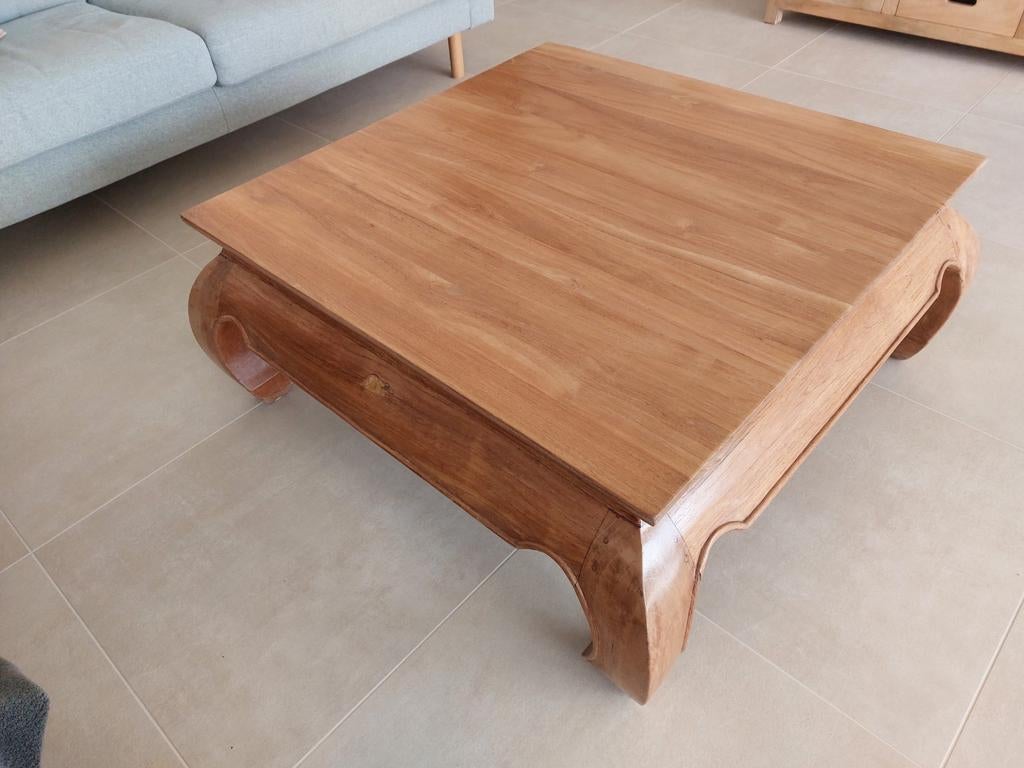 Salon tafel, Ophalen