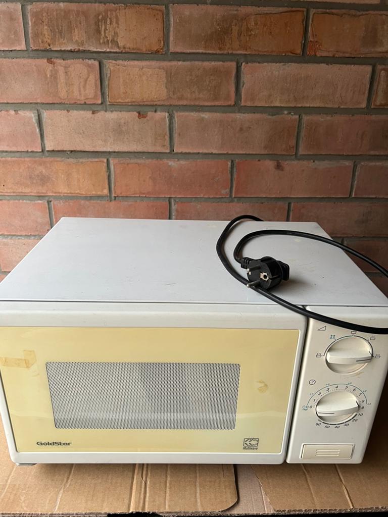 Microgolfoven, Elektronische apparatuur, Microgolfovens, Ophalen, Gebruikt, Microgolfoven