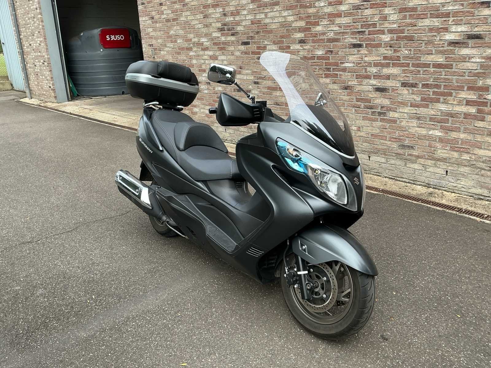 Suzuki Burgman 400 Motorfiets, Motoren, Bedrijf, Overig