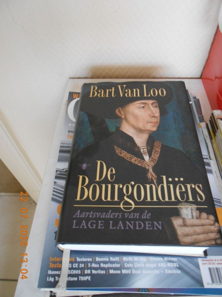 Hardcover boek "De bourgondiërs", Boeken, Ophalen, 14e eeuw of eerder, Zo goed als nieuw, Bart van Loo