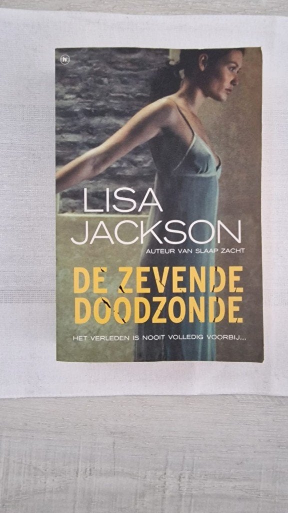 De zevende doodzonde (Lisa Jackson), Boeken, Ophalen of Verzenden, Gelezen, Lisa Jackson