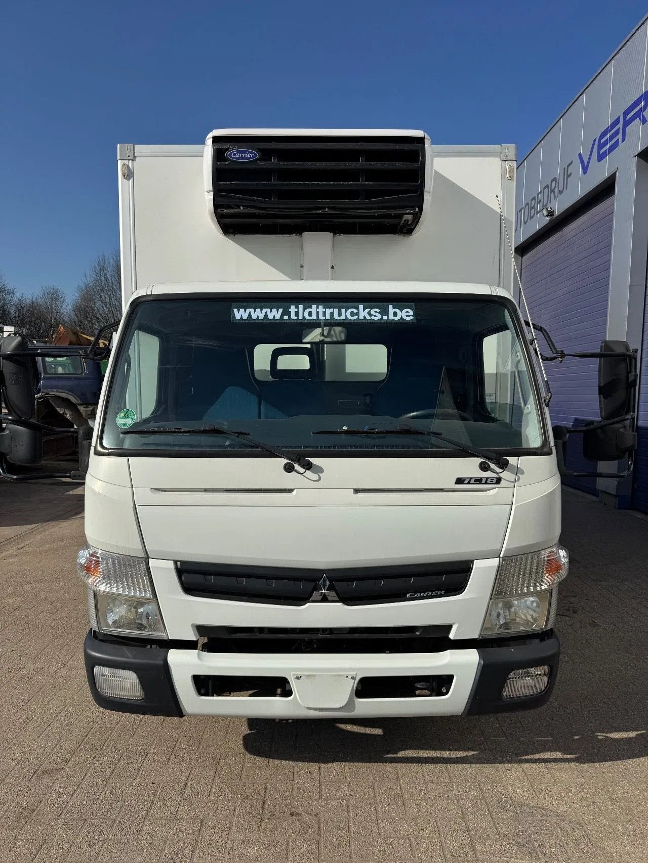 FUSO Canter *7C18-FRIGO-7490KG-TOPSHAPE* (bj 2013), Auto's, Euro 5, Achterwielaandrijving, Wit, Bedrijf