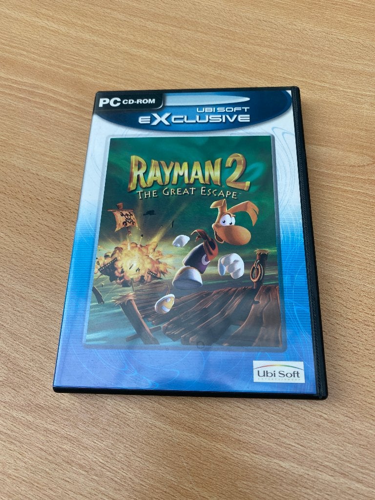 Rayman 2: The Great Escape (PC), Consoles de jeu & Jeux vidéo, Jeux | PC, Enlèvement ou Envoi, 1 joueur, Aventure et Action, Comme neuf