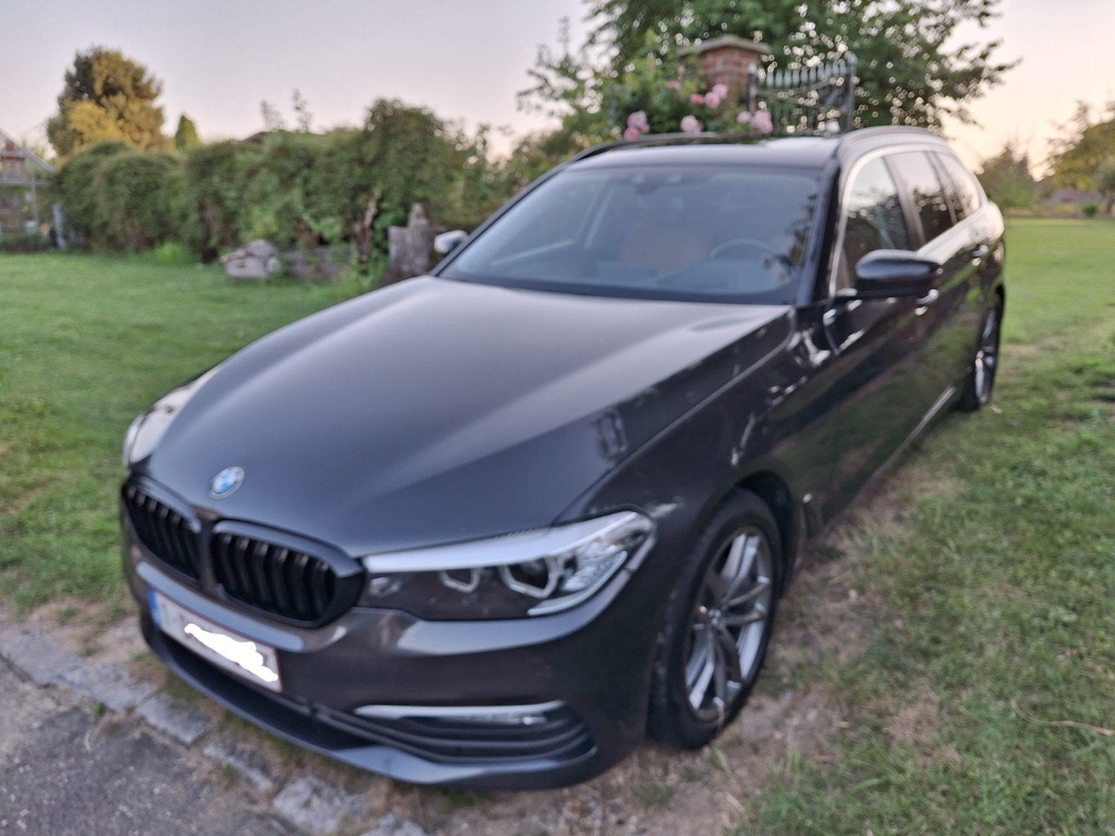 BMW 520d Touring G31 Individual – 190 pk – Panorama, Auto's, Elektrisch, Te koop, Trekhaak