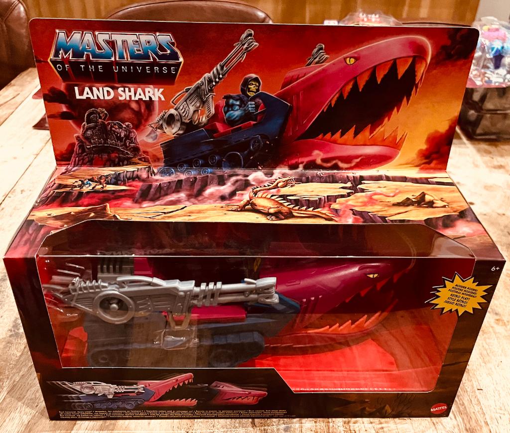 masters of the universe land shark landshark he-man motu, Enlèvement, Neuf
