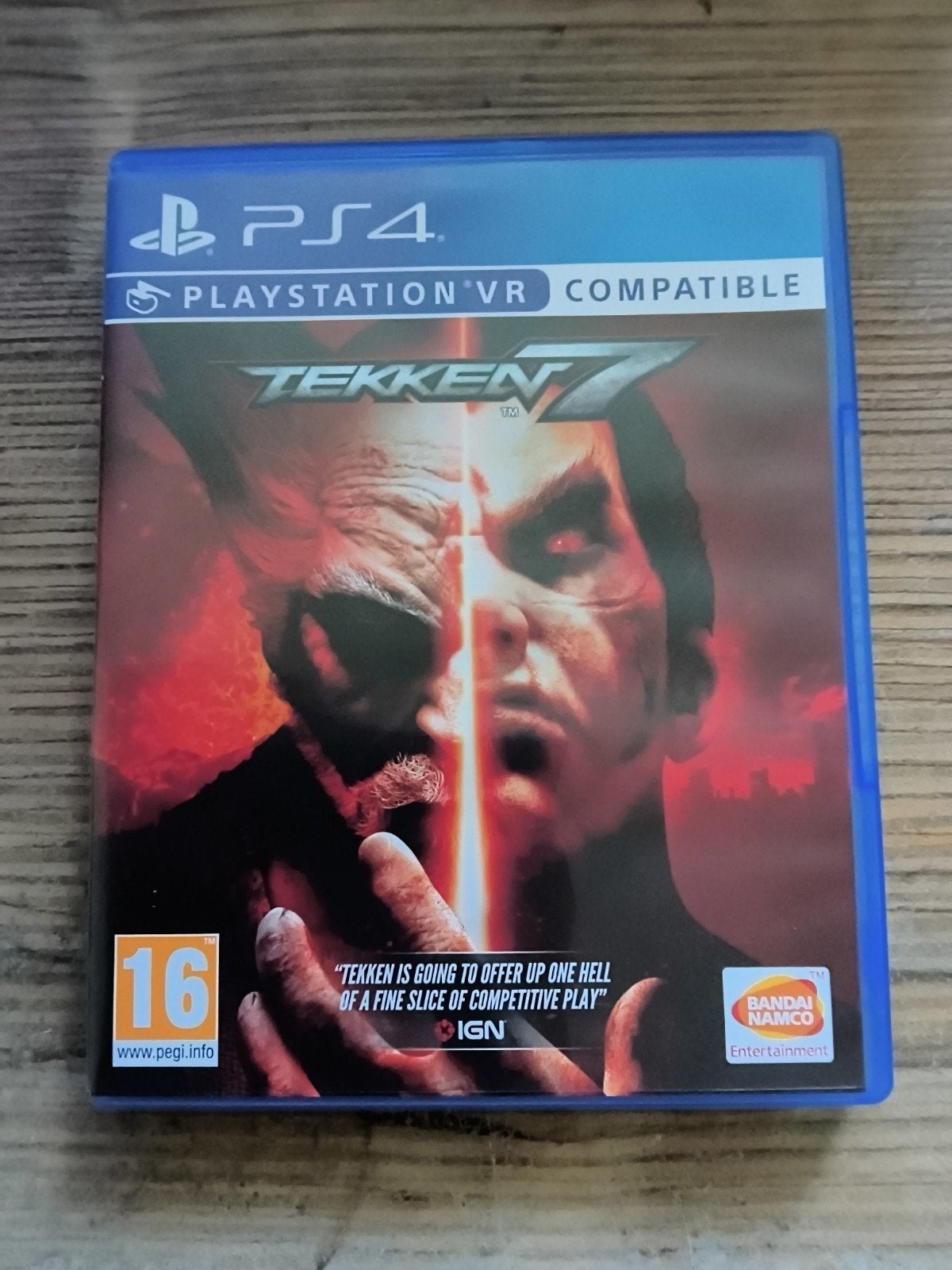 Tekken 7 - PlayStation 4, Games en Spelcomputers, Games | Sony PlayStation 4, Zo goed als nieuw, Vechten, 2 spelers, Vanaf 16 jaar