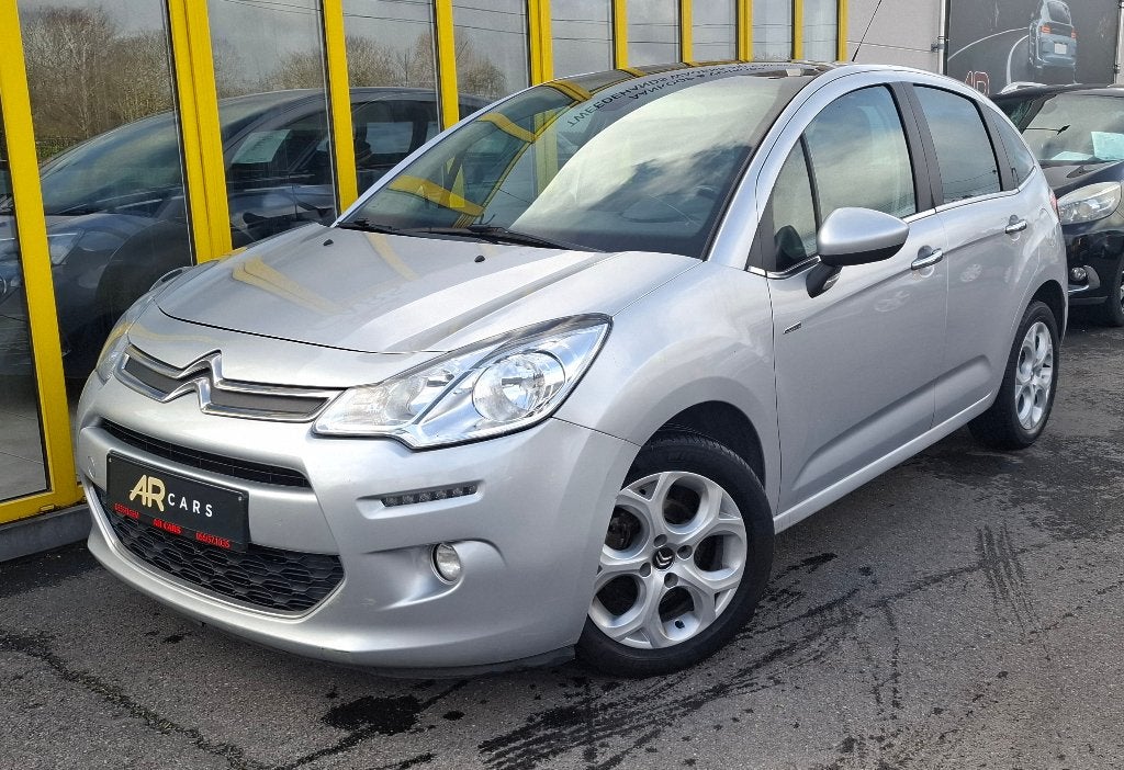 Citroën C3/Exclusif/2016/1,6 HDI/143 000 km/Euro 6, Autos, Argent ou Gris, Achat, Euro 6, Entreprise