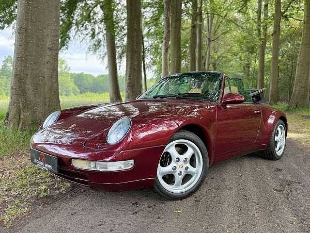 Porsche 993 Cabrio/VarioRam! 3.6. Arena Red  Metallic., Rouge, Autres modèles, Achat, Anti démarrage